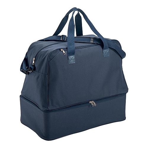 600d polyester sports/travel bag with shoe compartment (without tray) 1