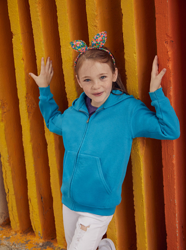 Sweater Kids Hooded Sweat Jacket 1