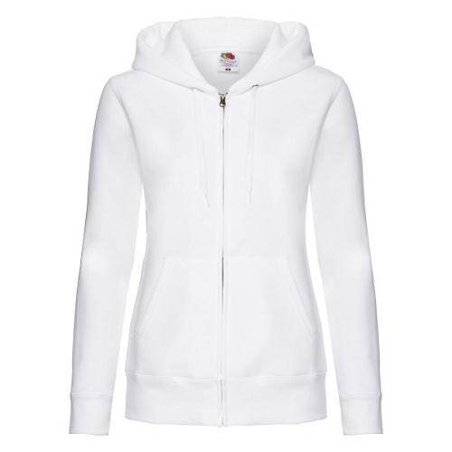 Sweater Lady Fit Hooded Sweat Jacket  2