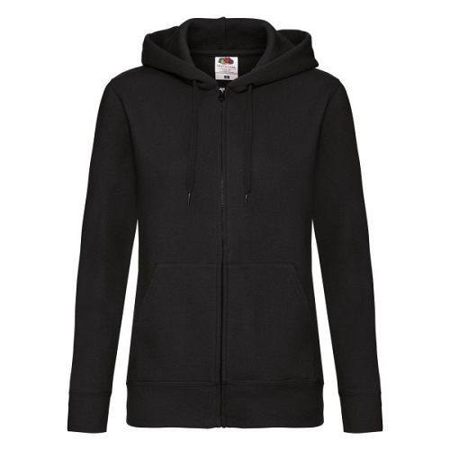 Sweater Lady Fit Hooded Sweat Jacket  2