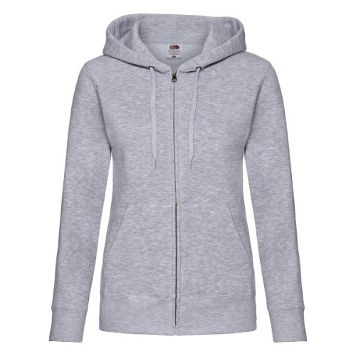 Sweater Lady Fit Hooded Sweat Jacket  2