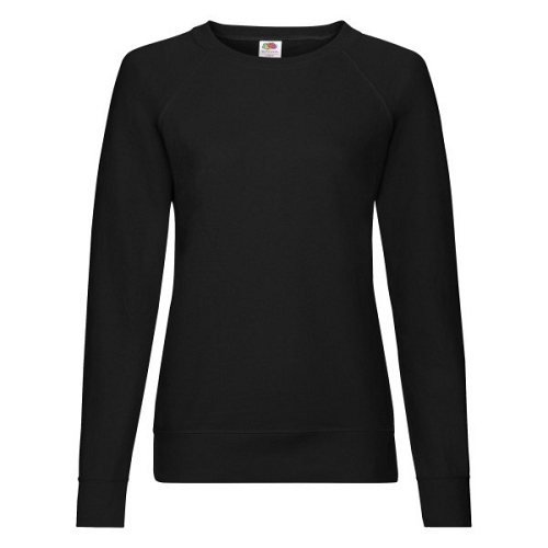 Lady Fit Lightweight Raglan Sweat 2