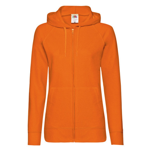 Hanorac Lady Fit Lightweight Hooded Sweat Jacket  2