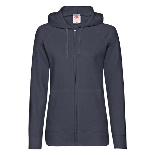 Hanorac Lady Fit Lightweight Hooded Sweat Jacket  2