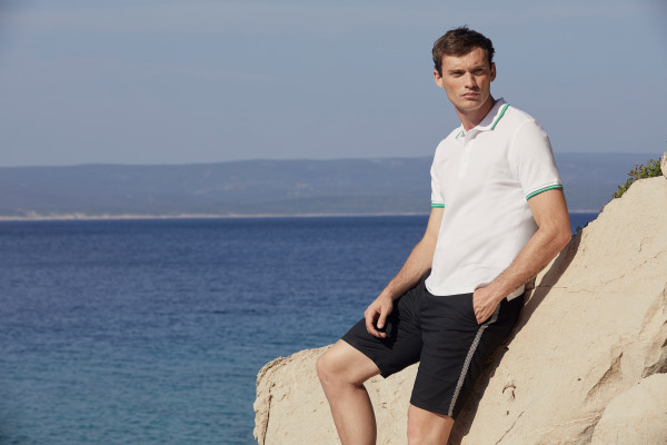 Tricou Premium Tipped Polo  1