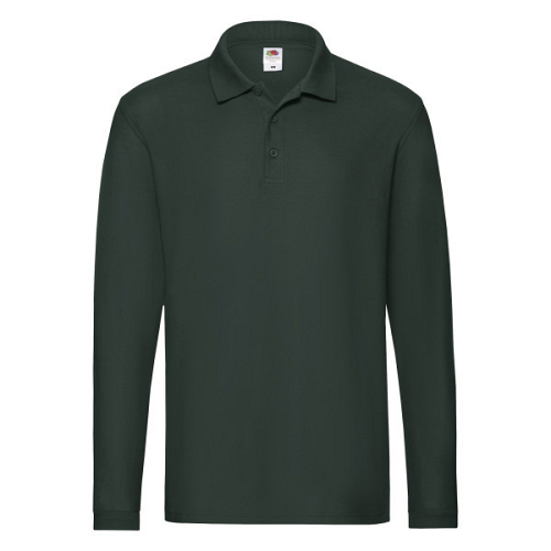 Tricou Premium Long Sleeve Polo  2