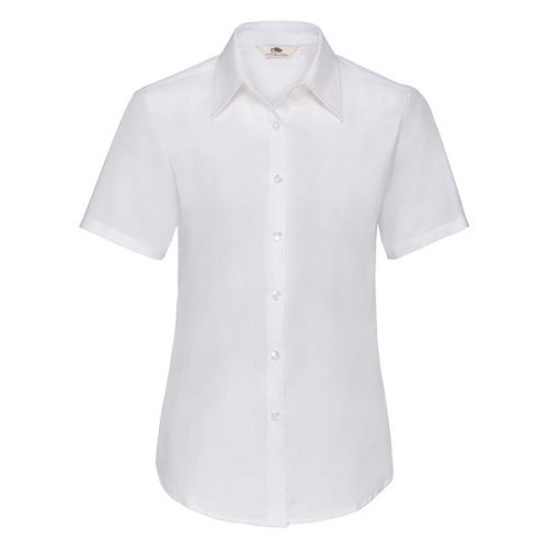 Camasa Lady Fit Short Sleeve Oxford Shirt  2