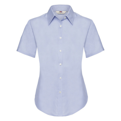 Camasa Lady Fit Short Sleeve Oxford Shirt  2