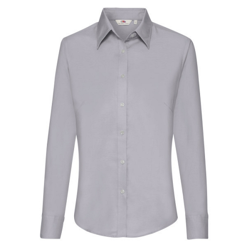 Camasa Lady Fit Long Sleeve Oxford Shirt  2