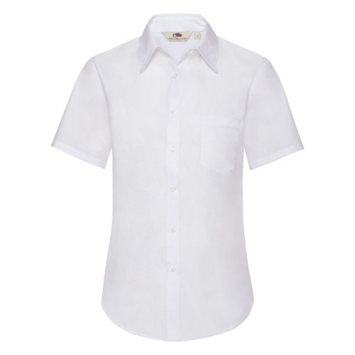 Camasa Lady Fit Short Sleeve Poplin Shirt  2