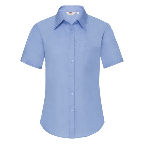 Camasa Lady Fit Short Sleeve Poplin Shirt  2