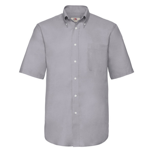 Camasa Short Sleeve Oxford Shirt  2