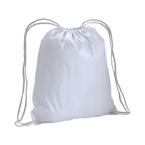 210t polyester backpack with drawstring closure and reinforced corners 1