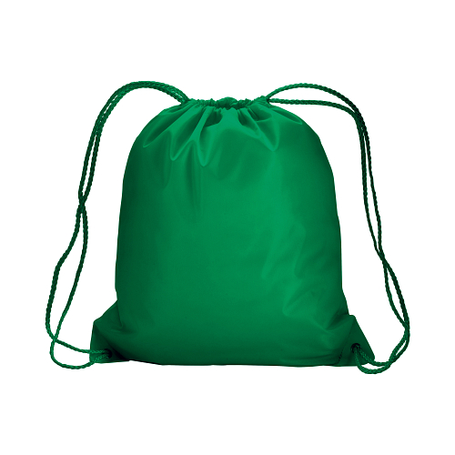 210t polyester backpack with drawstring closure and reinforced corners 2