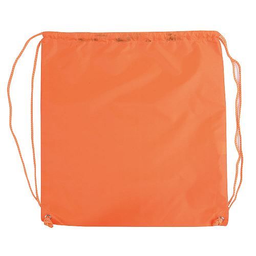 210t polyester backpack with drawstring closure and reinforced corners some stained items 1