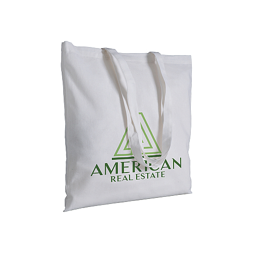 280 g-m2 canvas shopping bag, long handles 4