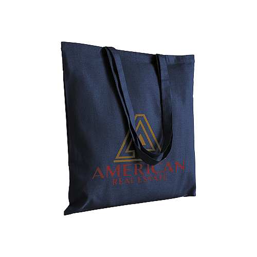 280 g-m2 canvas shopping bag, long handles 4