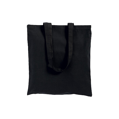 280 g/m2 canvas shopping bag, long handles and gusset 2