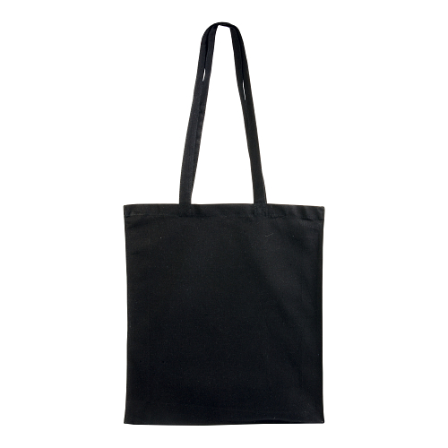 280 g/m2 canvas shopping bag, long handles and gusset 3