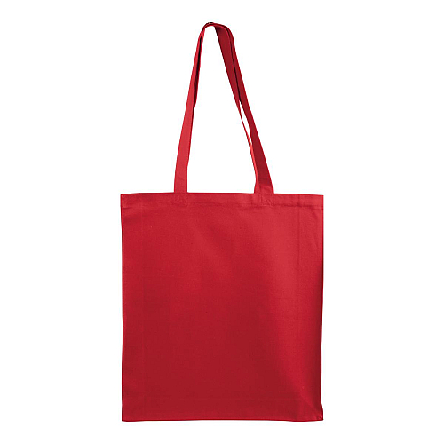 280 g/m2 canvas shopping bag, long handles and gusset 3