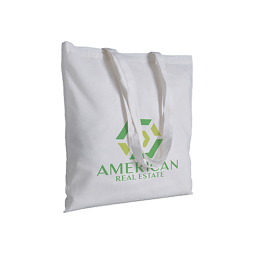 220 g/m2 cotton shopping bag, long handles 4