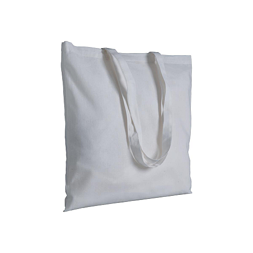 220 g/m2 cotton shopping bag, long handles 1