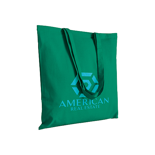 220 g/m2 cotton shopping bag, long handles 4