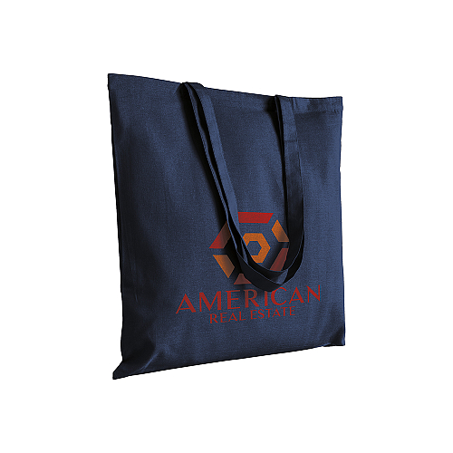 220 g/m2 cotton shopping bag, long handles 4