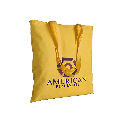 220 g/m2 cotton shopping bag, long handles 4