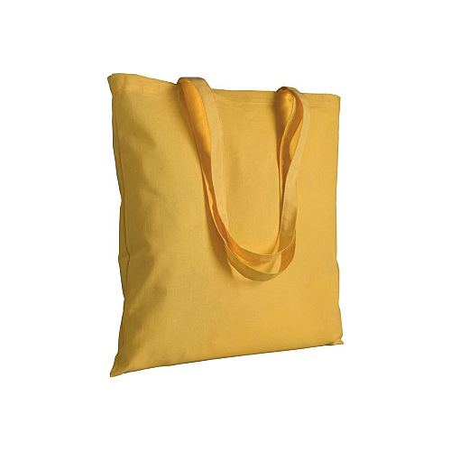 220 g/m2 cotton shopping bag, long handles 1