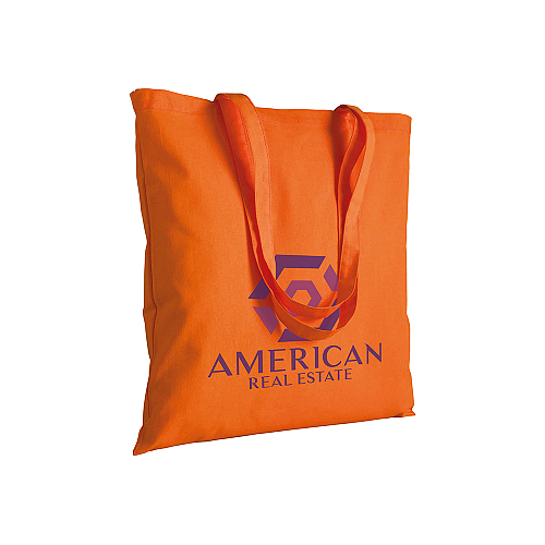 220 g/m2 cotton shopping bag, long handles 4