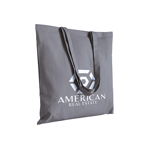 220 g/m2 cotton shopping bag, long handles 4