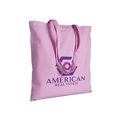 220 g/m2 cotton shopping bag, long handles 4