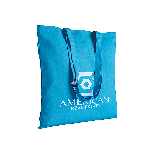 220 g/m2 cotton shopping bag, long handles 4