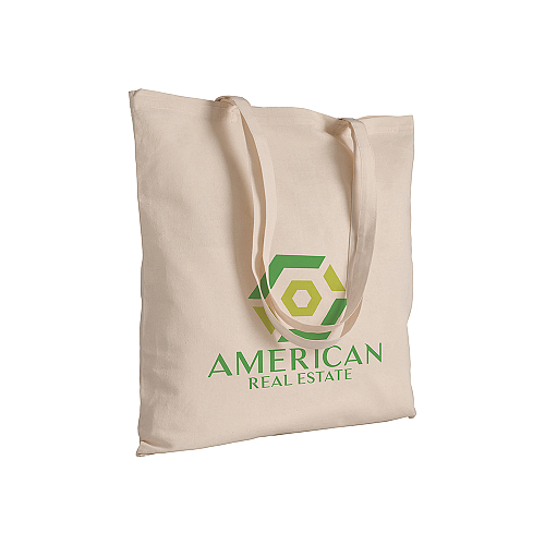 220 g/m2 cotton shopping bag, long handles 4