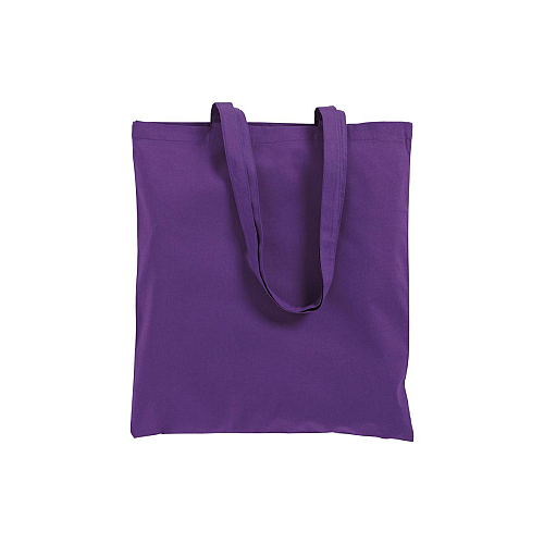 220 g/m2 cotton shopping bag, long handles 2