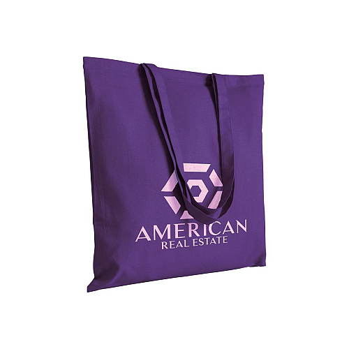 220 g/m2 cotton shopping bag, long handles 4