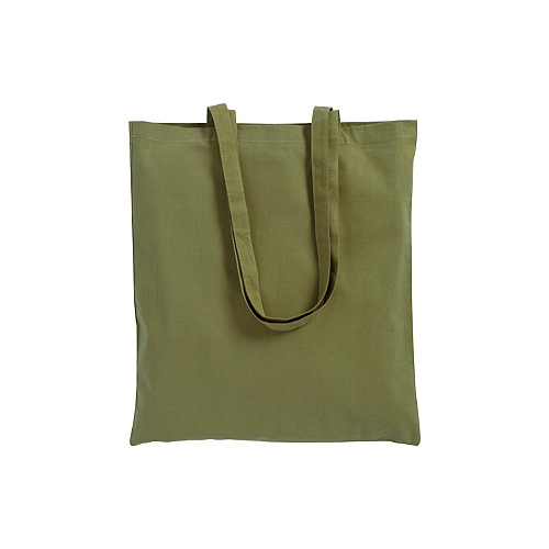 220 g/m2 cotton shopping bag, long handles 2