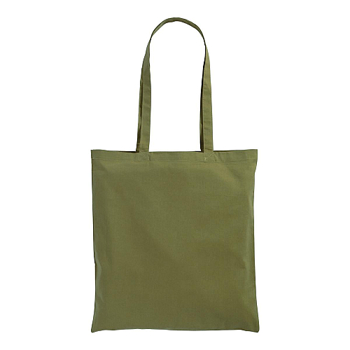 220 g/m2 cotton shopping bag, long handles 3