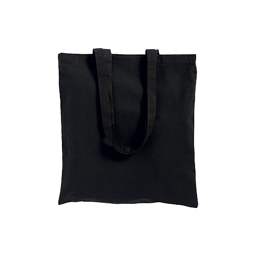 220 g/m2 cotton shopping bag, long handles and gusset 2