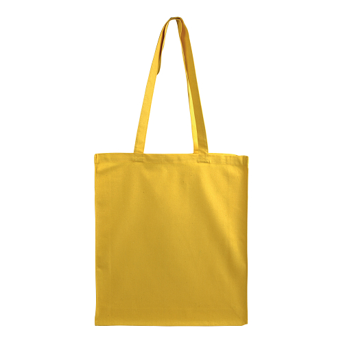 220 g/m2 cotton shopping bag, long handles and gusset 3
