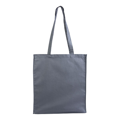 220 g/m2 cotton shopping bag, long handles and gusset 3