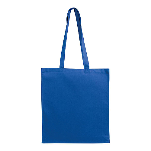 220 g/m2 cotton shopping bag, long handles and gusset 3