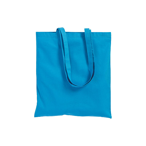 220 g/m2 cotton shopping bag, long handles and gusset 2