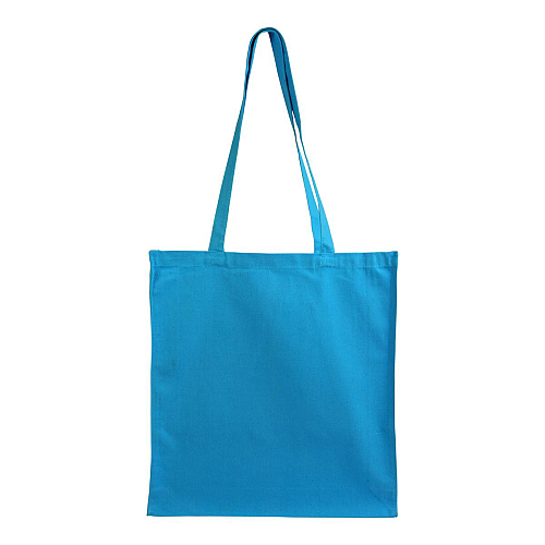 220 g/m2 cotton shopping bag, long handles and gusset 3