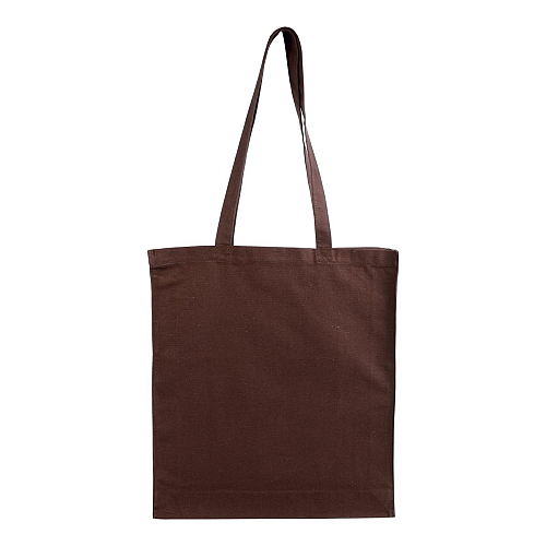 220 g/m2 cotton shopping bag, long handles and gusset 3