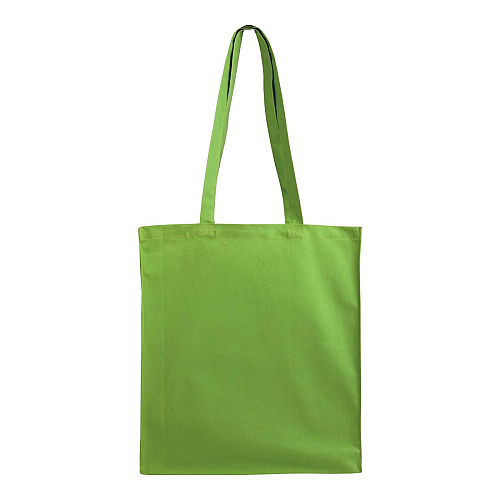 220 g/m2 cotton shopping bag, long handles and gusset 3