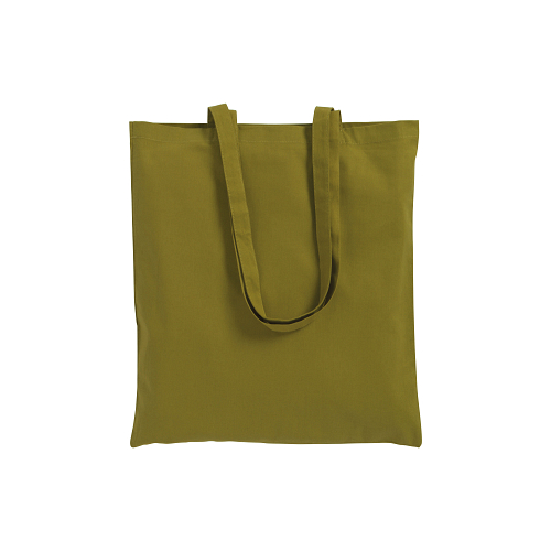 220 g/m2 cotton shopping bag, long handles and gusset 2