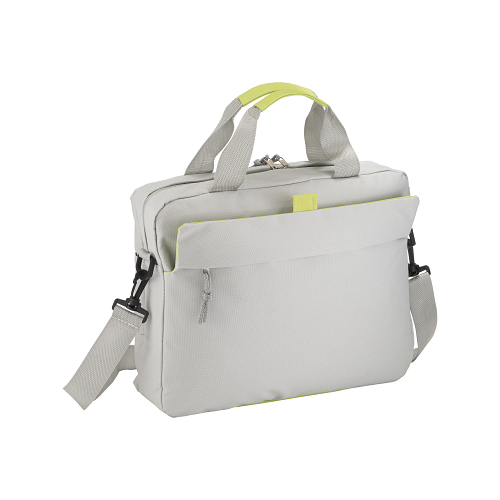 600d polyester laptop bag with adjustable shoulder strap and a band to attach it to a suit 1