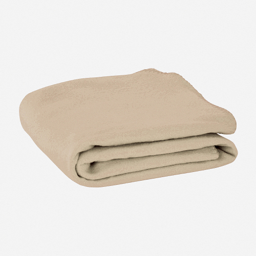 Fleece blanket 190 gr, rolled with customisable nylon straps 2